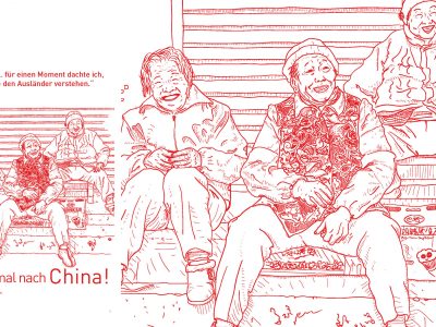 Bald mal nach China