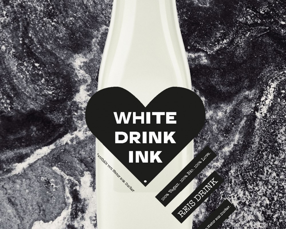 White Drink Ink
