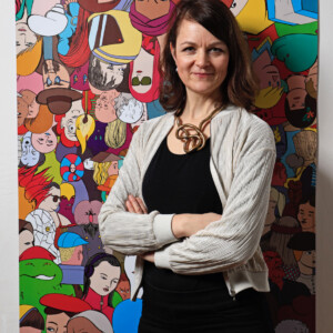 Designerin Katharina Gschwendtner 